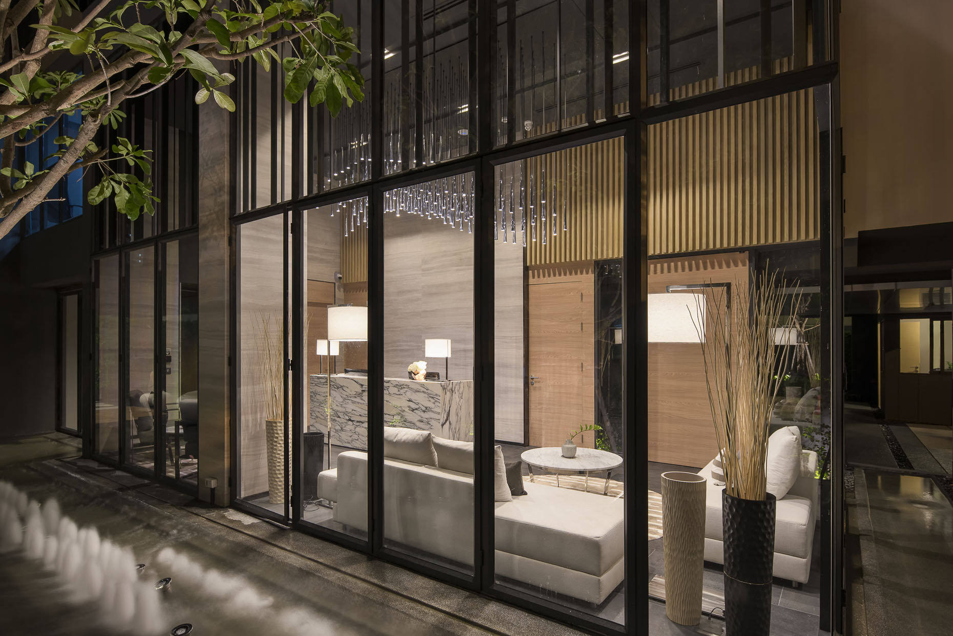 SEAPHERE Lobby