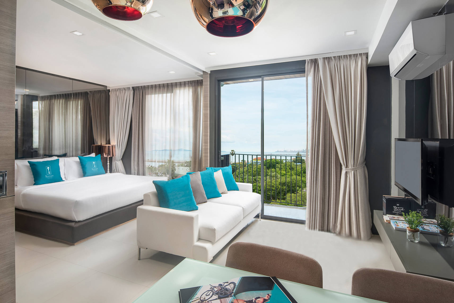 1BR Executive Seaview Double